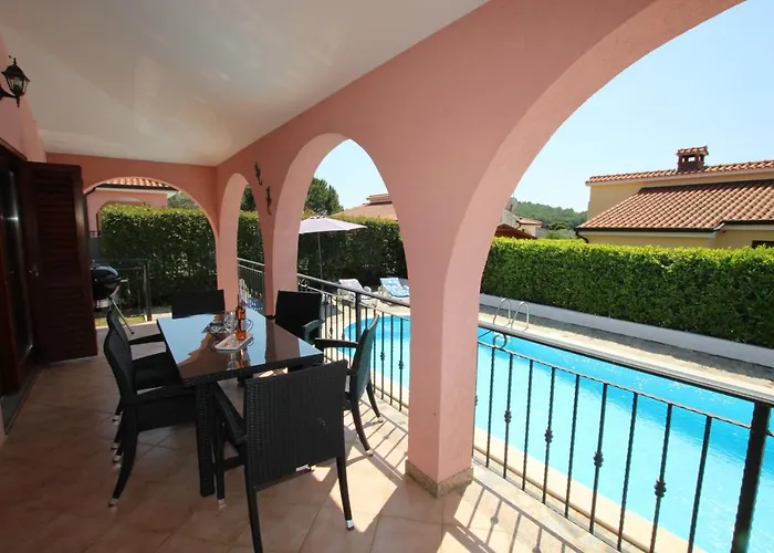 Vakantiehuis Nel Rosa Poreč